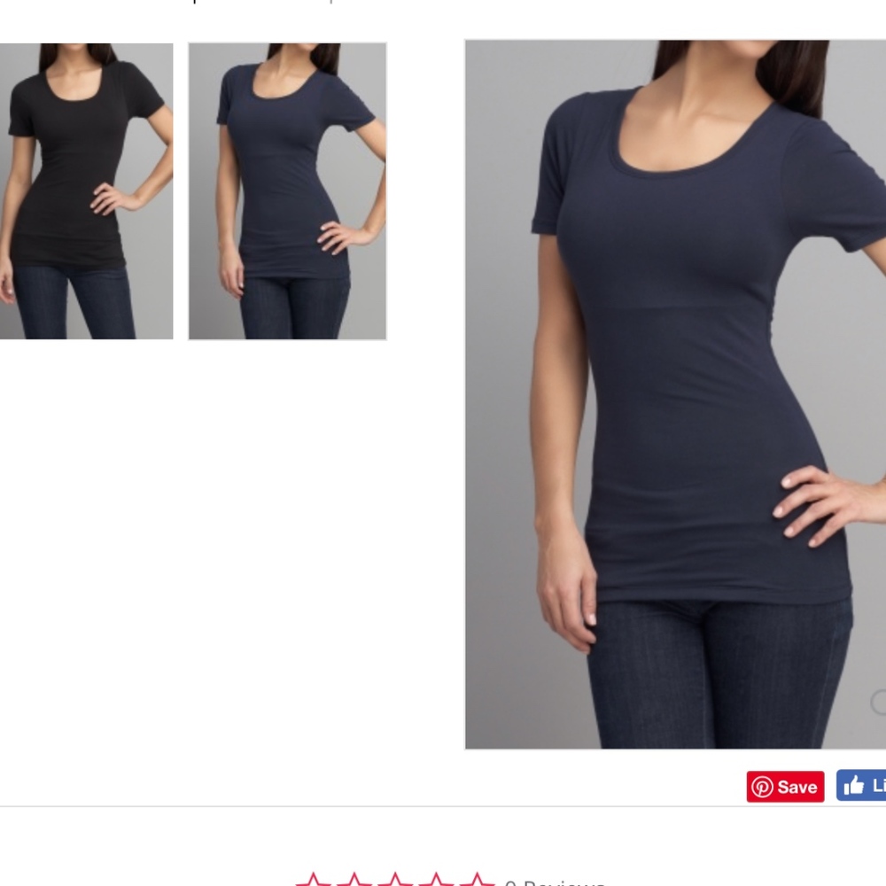 YUMMIE BY HEATHER THOMSON 3 Panel SHAPEWEAR Top